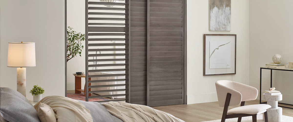 Heritance® Hardwood Shutters