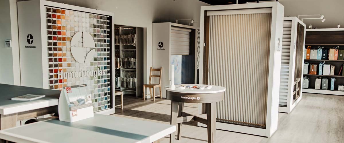 Hunter Douglas Gallery Showroom
