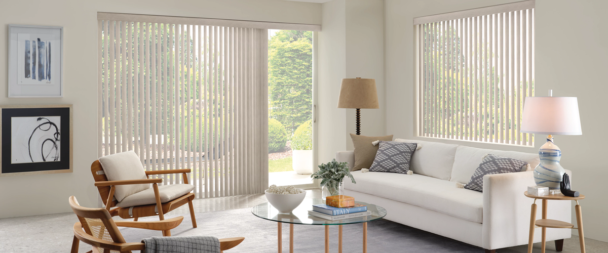 Somner® Vertical Blinds