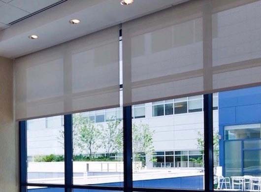 Commercial Roller Shades