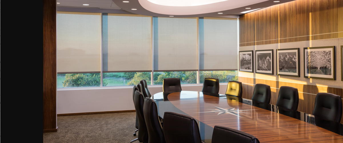 Commercial Roller Shades